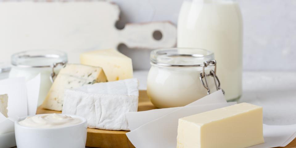 Famille de produits laitiers