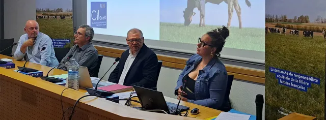 AG du CILOUEST : Le lait dans l’Ouest a du pep’s : Positivons nos messages !