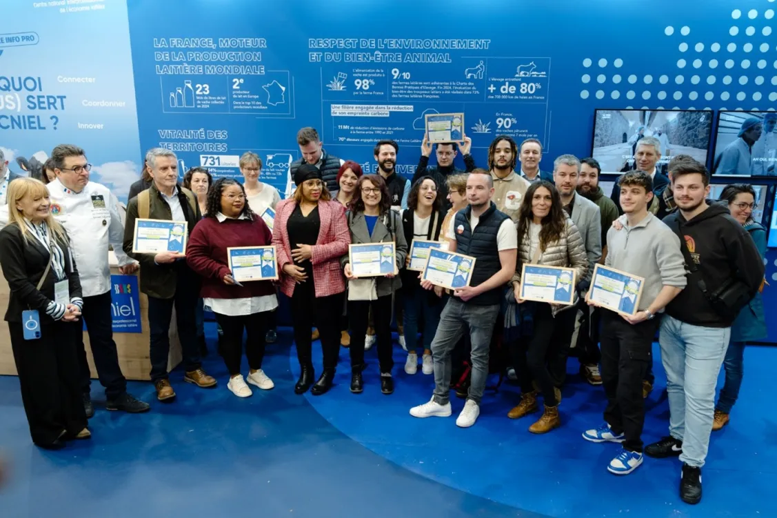 Challenge des produits laitiers 2026